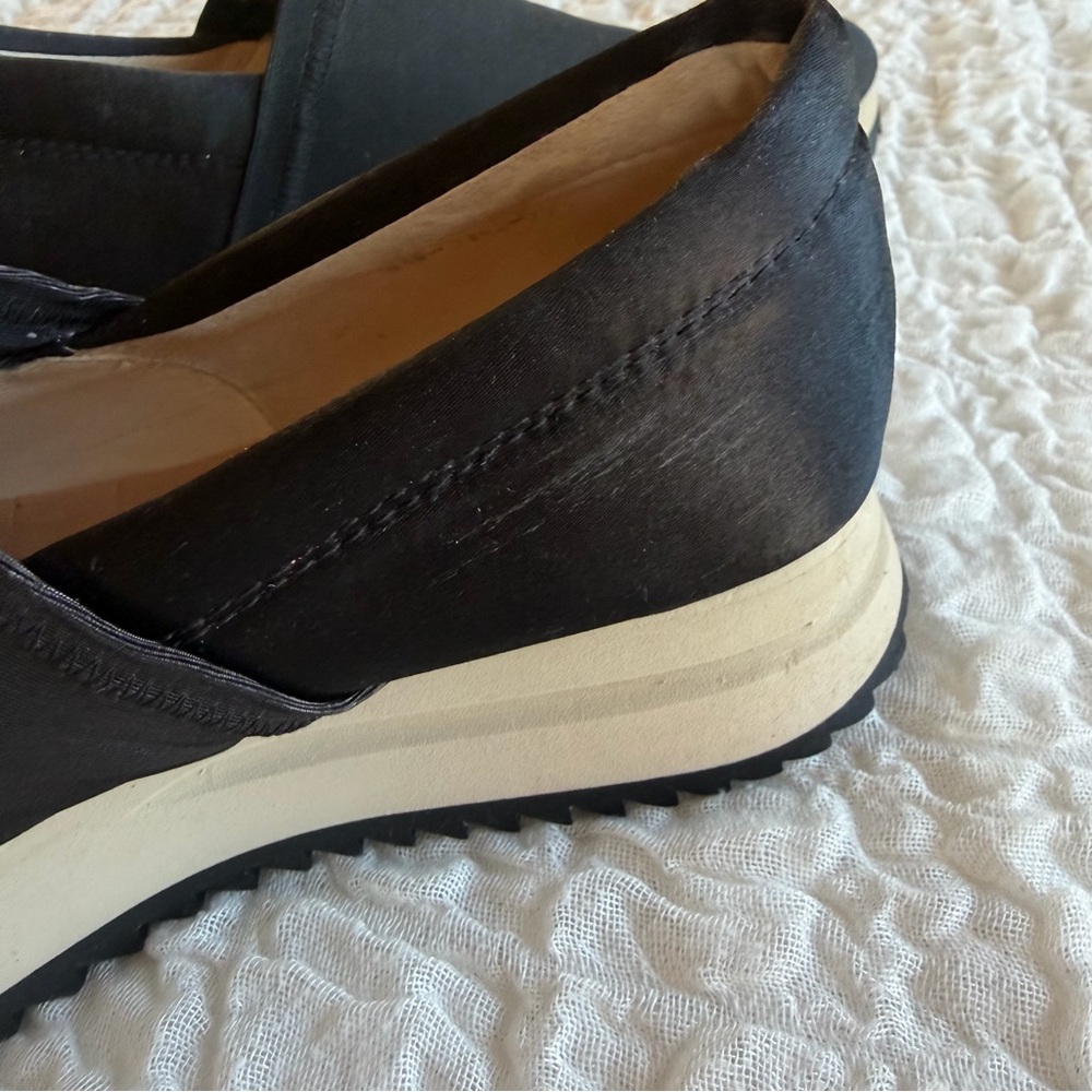Pedro Garcia Otylia Satin Platform Sneakers EU39.5 - Picture 7 of 14